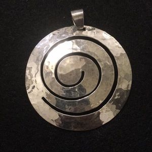 Sterling Silver Pendant